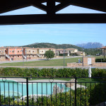 Residenze Myrsine, La tua casa in sardegna, giardino, piscina privata, vista da terrazza